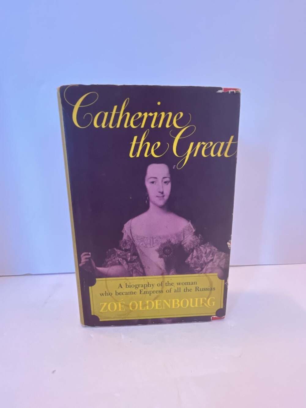 Catherine the Great by Zoe Oldenbourg Hardcover 1965